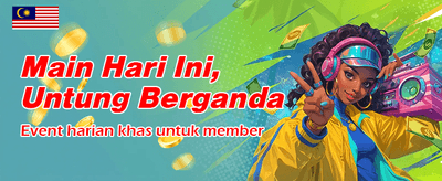 Putaran Percuma Setiap Hari