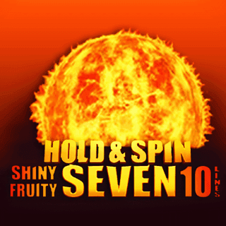 Shiny Fruity Seven 10 Lines Hold and Spin screenshot